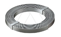Плоская шина DD11 25x4мм из гор. оцинк. стали (бухта 32м/25кг)