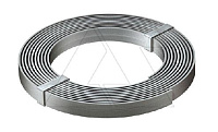 Плоская шина DD11 25x4мм из гор. оцинк. стали (бухта 32м/25кг)