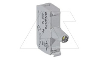 Osmoz - Блок белого индикатора LED, 12…24VAC/DC, винтовые зажимы
