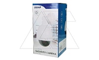 Муляж вращающейся камеры ORNO c LED-индикатором, внутри и снаружи помещений, белый корпус, питание 2x1,5V AA-батарейки (стикерованный)