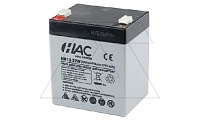 Батарея аккумуляторная HAC HR12-22W, F2, 12V/5.5Ah, 90х70х101(107) ДхШхВ, 1.6 кг, 8 лет