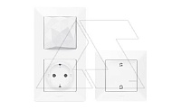 Netatmo-Valena Life-Стартовый пакет. Шлюз WiFi + умная розетка 2P+E 16A 230V + главный беспр. выключатель Я дома/Я вне дома, белый