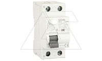 УЗО GYL9-2P-40A-300mA, 2P, 40A, 6 kA, 300mA, тип A, 2M