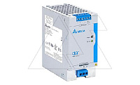 Блок питания импульсный CliQ III, 240W, 10А, 88_264VAC (100/88_375VDC) / 24VDC, DIN35, реле DC OK, винт.клеммы, ал.корпус