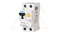 Диф. авт. выключатель PFL7-40/1N/C/003, 1P+N, 40A, хар-ка C, 10kA, 30mA, тип АC, 2M, стикерованный