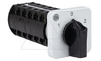 Переключатель BS 16 78 U, 7P, 20A, тип 1-0-2 (60°), 7NO на 1_2, на дверь, фронт IP40