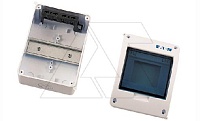 Щит навесной BC-O-1/5-ECO прозр. дв., 156х116х93, 2х(4х10мм2), IP40 стикерованный