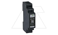 Блок питания импульсный Chrome II, 12W, 2.4А, 85_264VAC / 5VDC, DIN35, винт.клеммы, пл.корпус