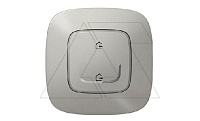Netatmo-Valena Allure-Главный беспроводной выключатель Я дома/Я вне дома, алюминий