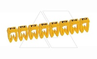 Маркер CAB3 d=1.5-2.5mm - "Z" (упак.300 шт)