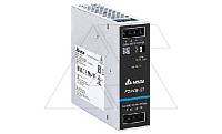 Блок питания импульсный Force-GT, 120W, 5А, 3(2)х320(340)_575VAC (450_800VDC) / 24VDC, DIN35, реле DC OK, винт.клеммы, ал.корпус