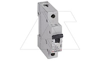 Авт. выключатель Legrand RX3, 1P, 63A, хар-ка C, 4,5kA, 1M (стикерованный)