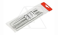 Каб. наконечник H0,5/14D W BD белый 0,5мм2, упаковка 500шт., 10 лент по 50шт.