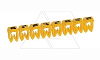 Маркер CAB3 d=0.5-1.5mm - "M" (упак.300 шт)
