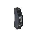 Блок питания импульсный Chrome II, 15W, 1.25А, 85_264VAC / 12VDC, DIN35, винт.клеммы, пл.корпус