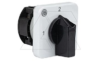 Переключатель BS 16 54K U, 1P, 20A, тип 1-2 (90°), 1NO на 1_2, без перемычек, на дверь, фронт IP40