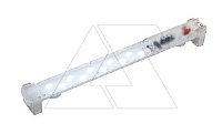 Светильник светодиодный LED 025 Ecoline, 5Вт, 100-240VAC, с выкл, крепление клипсой, 351х39х32мм, пружинная клемма