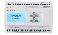 Программируемый логический контроллер PR-26DC-DAI-RA-N, 12_24VDC, 16DI(12AI), 2AO, 8RO, RTC, SD, RS485, Ethernet, ЖКИ