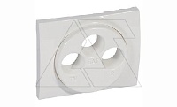 Galea Life - Обрамление для розетки TV-RD-SAT, White