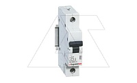Авт. выключатель Legrand RX3, 1P, 10A, хар-ка C, 4,5kA, 1M (стикерованный)