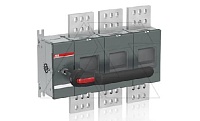 Выкл. нагрузки OT2500E03P, 2500A 3P видимый разрыв c выносной блок. рукояткой OHB274J12 и осью OXP12X280