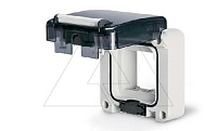 Корпус встраиваемый для устройств EVOLUTION, 2M, M95(95x95mm), IP66, серия PROTECTA