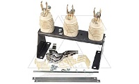 Плата с держателями предохранителей F12 12kV 400/630A P=170mm, комплект аварийного отключения, для механизма А, со стороны неподвижных контактов