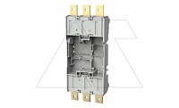 Основание-цоколь для втычного XT5, 3P переднее EF-подключение max 600A