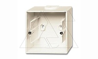 Basic 55 - Коробка для наклад. монтажа 1пост (сл.кость)