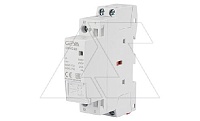 Контактор модульный GYHC-2P, 25A, 1NO+1NC, 24VDC, 1M