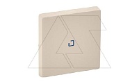 Valena Life - Лицевая панель для выключателя одноклавишного с подсветкой/индикацией, слоновая кость