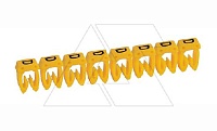 Маркер CAB3 d=1.5-2.5mm - "D" (упак.300 шт)