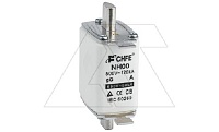 Вставка плавкая NH00, 125A, 500VAC, 120kA, тип gG