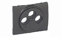 Galea Life - Обрамление для розетки TV-RD-SAT, Dark Bronze