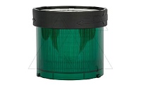 Модуль постоянного света TL-70, зеленый, LED, 24VAC/DC, d=70mm, IP65