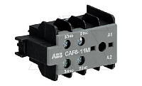 Блок-контакт фронтальный CAF6-11M (1NO+1NC) для B VB, 4A-AC15