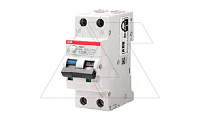Дифф. авт. выключатель DS201 C40 AC30, 1P+N C 40A 30mA Icu=10kA 2M (стикерованный)
