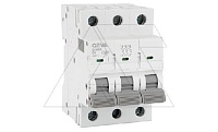 Авт. выключатель GYM9H-3P-4D, 3P, 4A, хар-ка D, 10kA, 3M
