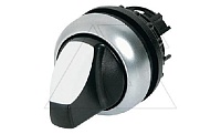 Переключатель 0-I (40o, возвр.) с белой рукояткой с подсв. Titan M22-WLK-W, IP66