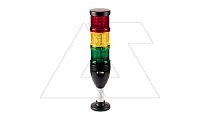 Сигнальная колонна в сборе SL7-100-L-RYG-24LED (К-Ж-З 24VAC/DC, 100мм), IP66