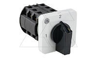 Переключатель BS 25 56 U, 3P, 25A, тип 1-2 (90°), 3NO на 1_2, на дверь, фронт IP40