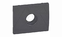 Galea Life - Обрамление для розетки TV, Dark Bronze
