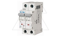 Авт. выключатель PL7-B2,5/2, 2P, 2.5A, хар-ка B, 10kA, 2M