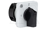 Переключатель BS 16 54K U, 1P, 20A, тип 1-2 (90°), 1NO на 1_2, без перемычек, на дверь, фронт IP40