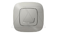 Netatmo-Valena Allure-Умный беспроводной выключатель 1-клавишный, алюминий