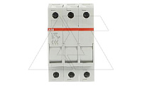 Выключатель нагрузки E93/32 под предохранители, 3P 32A 690V(AC-20B)/400V(AC-22B) 10x38mm 3M