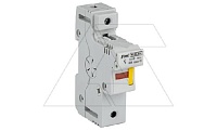 Держатель вставок плавких цилиндр., 1P, 50A, 690VAC, 14x51mm, LED, 1.5M