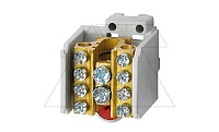 Клемма разветвительная Morek MAF35 1P вх. 1x16_35mm², вых. 4x10_25mm², 100A, 400V