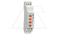 Реле времени RS-TC23, 2CO, 8A(250VAC), 24_240VAC/DC, 100ms_100d, цикличная работа с T1 и T2, 1M (стикерованный)