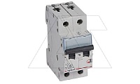 Авт. выключатель Legrand TX3, 2P, 40A, хар-ка C, 6kA, 2M (стикерованный)